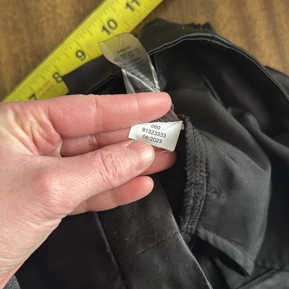 Vince Camuto Satin Wide Leg Pants 10 - Picture 7 of 8